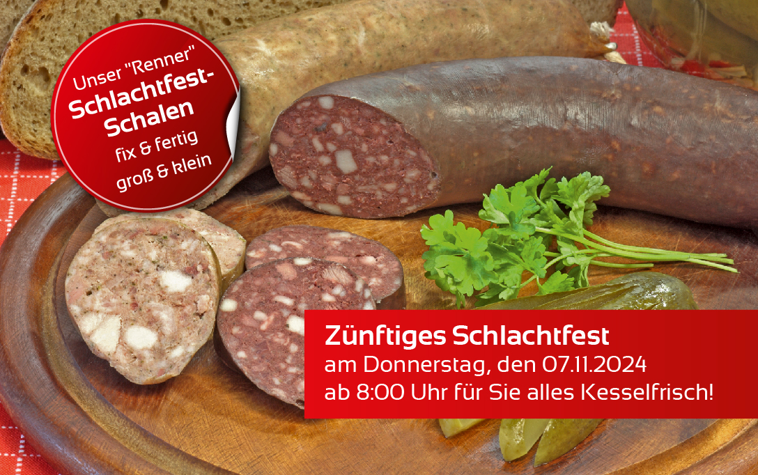 Schlachtfest Platte