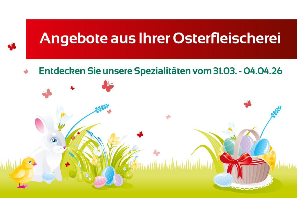 Ostern vom 31.02.2026 bis 04.04.2026